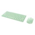 trust lyra wl keyboard mouse green us extra photo 2