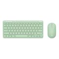 trust lyra wl keyboard mouse green us extra photo 3