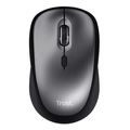 trust yvi wireless mouse silent eco black extra photo 2