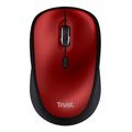 trust yvi wireless mouse silent eco red extra photo 3