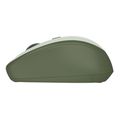 trust yvi wireless mouse silent eco green extra photo 2