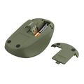 trust yvi wireless mouse silent eco green extra photo 3