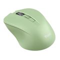trust mydo silent wireless mouse green extra photo 1