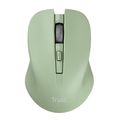 trust mydo silent wireless mouse green extra photo 2