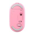 trust puck wireless rechargable mouse pink extra photo 3