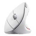 trust verto wireless ergo mouse white extra photo 3