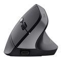 trust bayo ii ergonomic wireless mouse black extra photo 2
