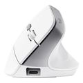 trust bayo ii ergonomic wireless mouse white extra photo 2