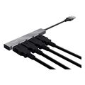 trust halyx 4 port mini usb hub extra photo 2