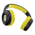 trust nouna wireless kids headphones � yellow black extra photo 2