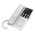 grandstream ghp620 compact hotel ip deskphone white extra photo 1