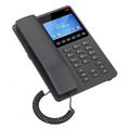 grandstream ghp631 compact hotel phone with color lcd screen black extra photo 1