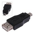 lamtech usb to mini usb adapter lam092564 extra photo 1