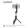 lamtech 2in1 bluetooth gimbal for action cams and smartphones lam111733 extra photo 3