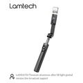 lamtech 2in1 bluetooth gimbal for action cams and smartphones lam111733 extra photo 4
