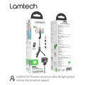 lamtech 2in1 bluetooth gimbal for action cams and smartphones lam111733 extra photo 9