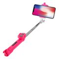 lamtech 2in1 tripod selfie stick rose red lam020373 extra photo 4