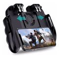 lamtech cooling gamepad 6 finger pubg for android ios with usb lgp021653 extra photo 6