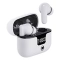 lamtech bt53 earbuds anc 4mic enc with led charging case white lam113041 extra photo 3
