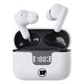 lamtech bt53 earbuds anc 4mic enc with led charging case white lam113041 extra photo 8