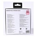 lamtech bluetooth 50 tws earphones with charging dock pink lam112839 extra photo 6