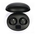 lamtech tws earbuds v53 with led screen black lam023138 extra photo 2