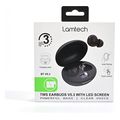 lamtech tws earbuds v53 with led screen black lam023138 extra photo 6