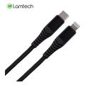 lamtech bluetooth 50 sport tws earphones with charging dock black lam021820 extra photo 2
