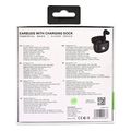 lamtech bluetooth 53 tws earphones with charging dock black lam021837 extra photo 1