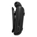 lamtech retractable bt 53 clip on headset black hanging cord lam000476 extra photo 3