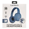lamtech bt53 foldable high fidelity headphones blue lam113034 extra photo 6
