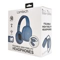lamtech bt53 foldable high fidelity headphones blue lam113034 extra photo 9