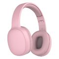lamtech bt53 foldable high fidelity headphones pink lam113010 extra photo 1