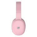 lamtech bt53 foldable high fidelity headphones pink lam113010 extra photo 2