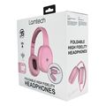 lamtech bt53 foldable high fidelity headphones pink lam113010 extra photo 8