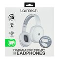 lamtech bt53 foldable high fidelity headphones white lam113027 extra photo 4