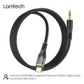 lamtech audio cable type c to 35mm jack black 1m lam113386 extra photo 3