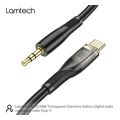 lamtech audio cable type c to 35mm jack black 1m lam113386 extra photo 6