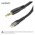 lamtech audio cable type c to 35mm jack black 1m lam113386 extra photo 7