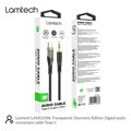 lamtech audio cable type c to 35mm jack black 1m lam113386 extra photo 8