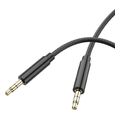 lamtech audiocable braided 1m 35mm to 35mm black lam445080 extra photo 6