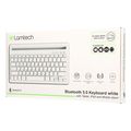 lamtech bt 50 keyboard with ipad and mobile stand white lam022117 extra photo 1