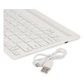 lamtech bt 50 keyboard with ipad and mobile stand white lam022117 extra photo 3