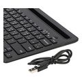 lamtech bt 50 keyboard with ipad and mobile stand black lam022124 extra photo 2