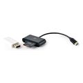 lamtech type c card reader black lam112457 extra photo 3