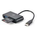 lamtech type c card reader black lam112457 extra photo 4