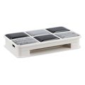 lamtech multi card reader black silver lam050127 extra photo 2