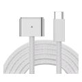 lamtech usb c to magsafe 3 cable max 140w 2m lam114079 extra photo 1