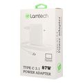 lamtech type c 31 power adapter 87w 202v 43a lam023510 extra photo 1