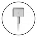 lamtech magsafe 2 power adapter type t 85w 20v 425a lam021660 extra photo 1 lamtech magsafe 2 power adapter type t 85w 20v 425a lam021660 extra photo 1
